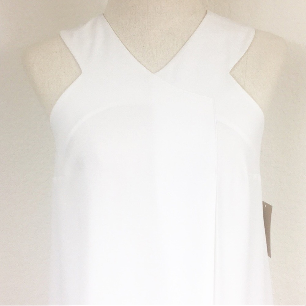 NWT Rachel Roy Winter White Dress w/ Pockets XS - Picture 3 of 8